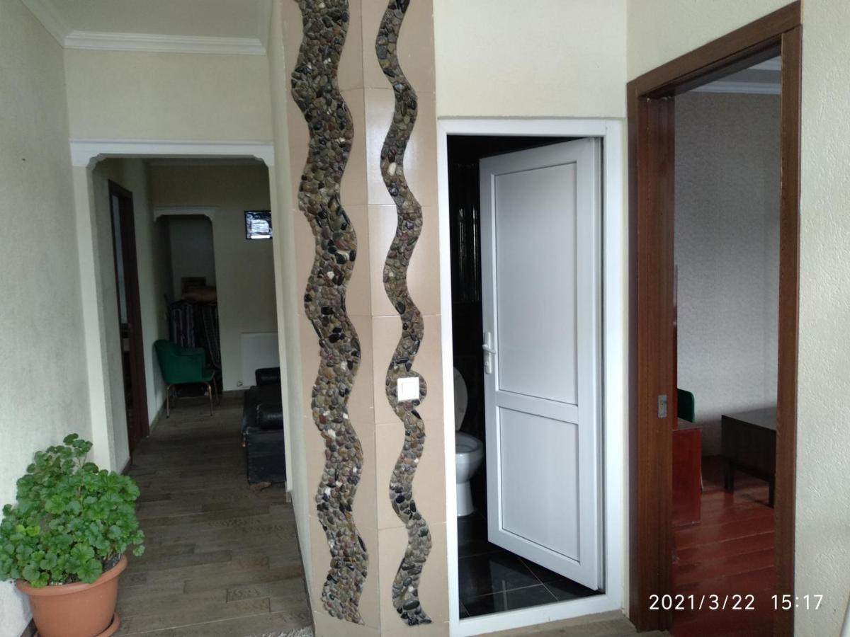Qusha Guesthouse Meeting In The Mountains And Views 卡兹贝吉 外观 照片
