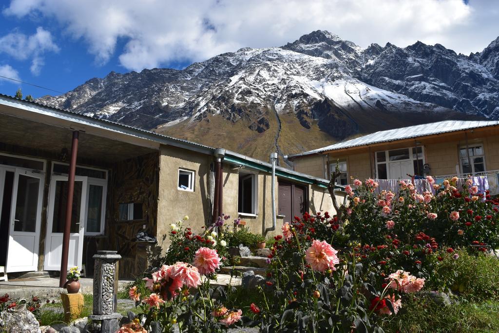 Qusha Guesthouse Meeting In The Mountains And Views 卡兹贝吉 外观 照片