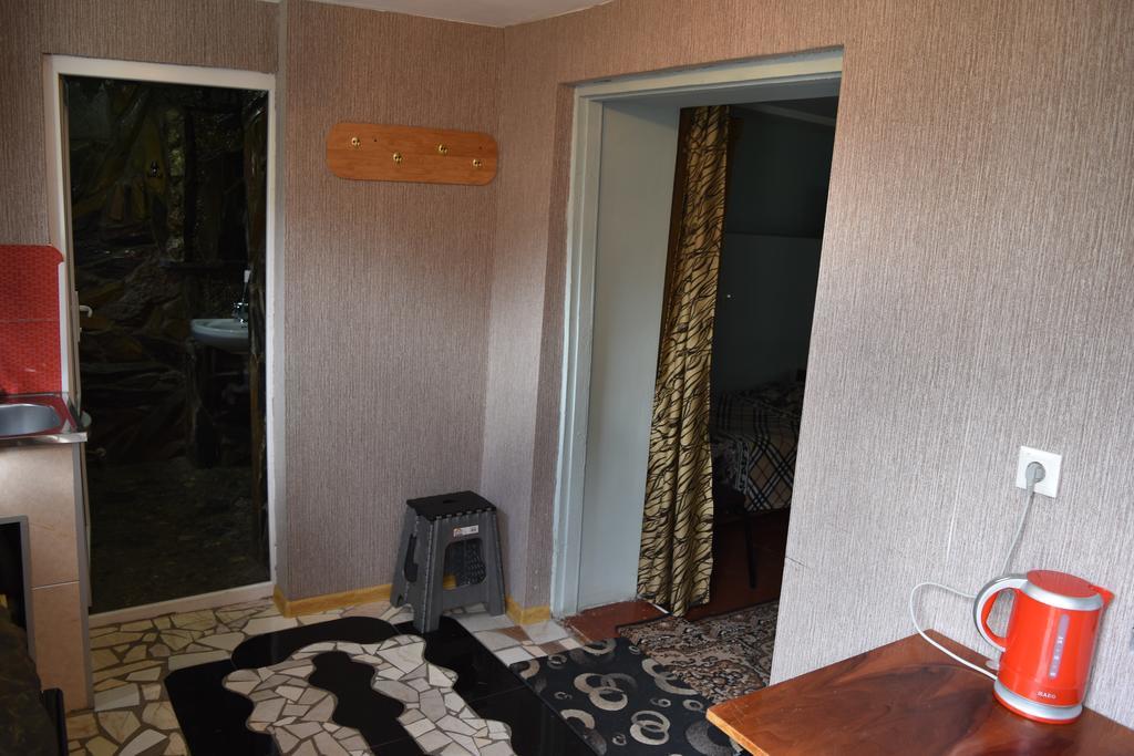 Qusha Guesthouse Meeting In The Mountains And Views 卡兹贝吉 外观 照片